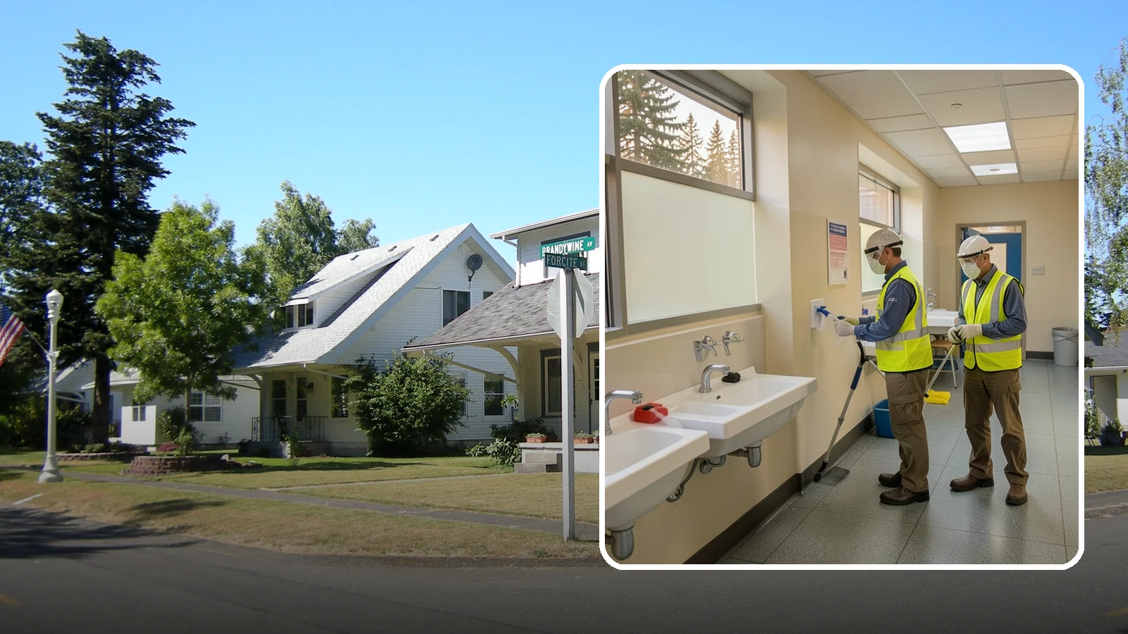Restroom Sanitation in DuPont, Pierce County, WA - Deep restroom cleaning and disinfection protect public health in the busiest, highest-risk areas of municipal facilities.