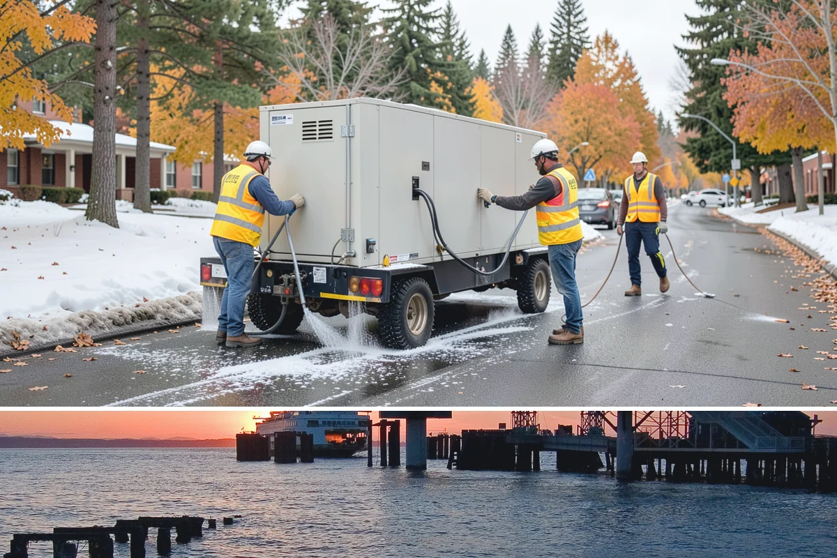 Restroom Sanitation in Edmonds, Snohomish County, WA - Servicing intensifies during summer park season and again through winter respiratory-illness months when disinfection frequency...