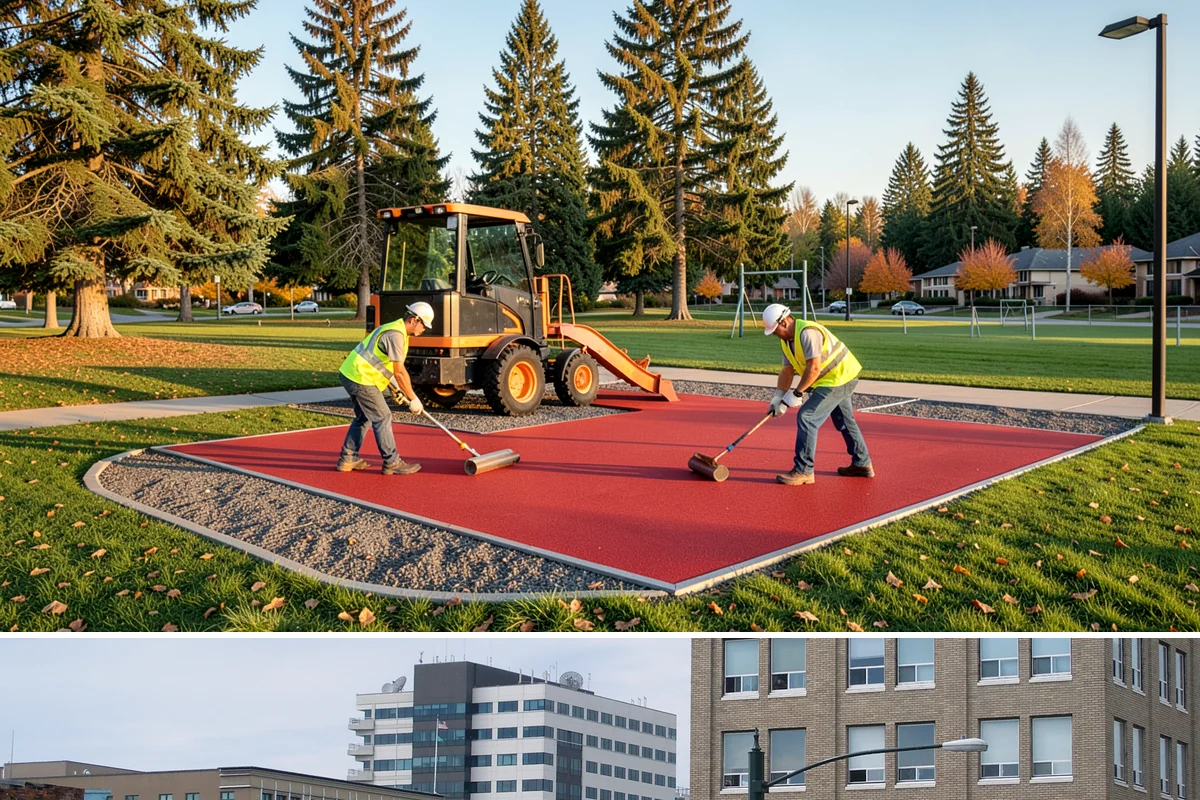 Restroom Sanitation in Everett, Snohomish County, WA - Servicing intensifies during summer park season and again through winter respiratory-illness months when disinfection frequency...