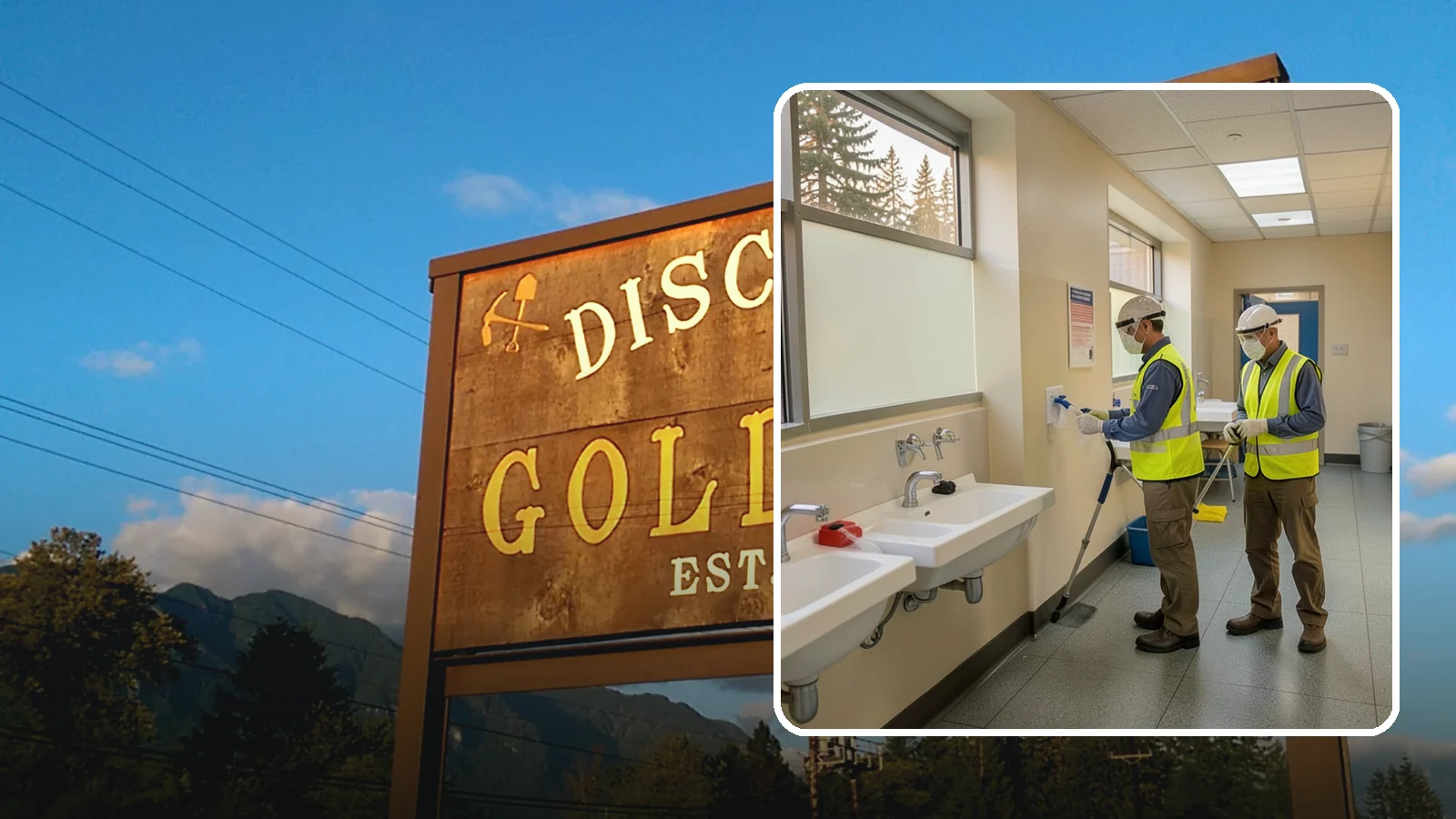 Restroom Sanitation in Gold Bar, Snohomish County, WA - Deep restroom cleaning and disinfection protect public health in the busiest, highest-risk areas of municipal facilities.
