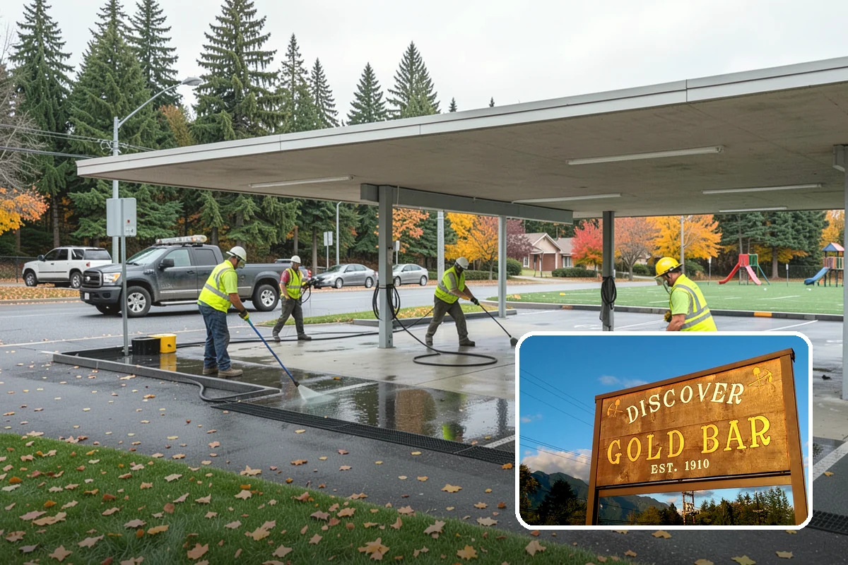 Restroom Sanitation in Gold Bar, Snohomish County, WA - EPA-registered disinfectants applied with correct dwell times