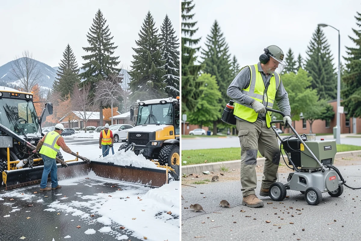 Restroom Sanitation in Granite Falls, Snohomish County, WA - Assess fixture counts, traffic patterns, and current problem areas