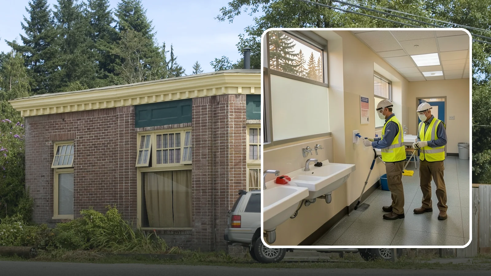 Restroom Sanitation in Hamilton, Skagit County, WA - Deep restroom cleaning and disinfection protect public health in the busiest, highest-risk areas of municipal facilities.
