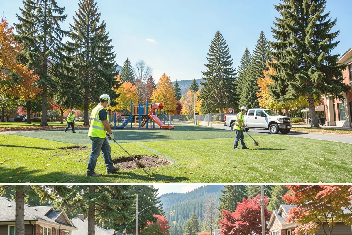 Restroom Sanitation in Hunts Point, King County, WA - Servicing intensifies during summer park season and again through winter respiratory-illness months when disinfection frequency...
