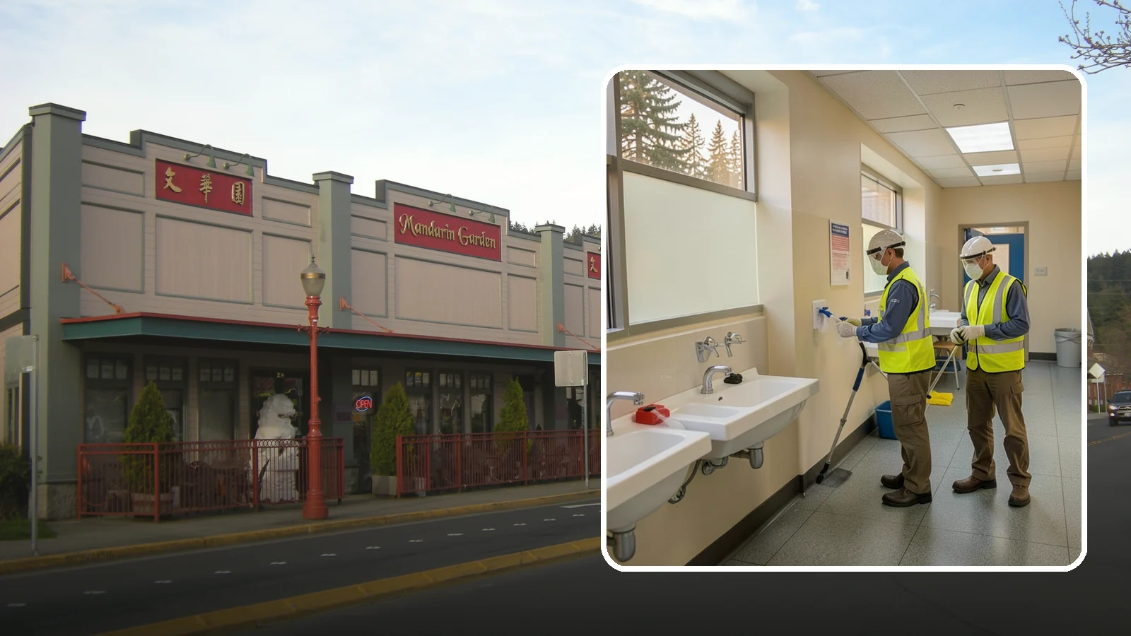 Restroom Sanitation in Issaquah, King County, WA - Deep restroom cleaning and disinfection protect public health in the busiest, highest-risk areas of municipal facilities.