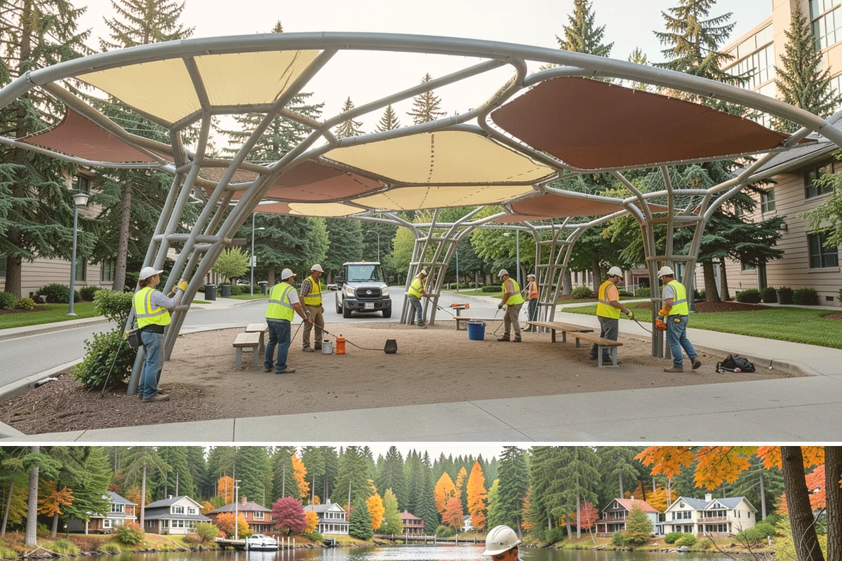 Restroom Sanitation in La Conner, Skagit County, WA - Servicing intensifies during summer park season and again through winter respiratory-illness months when disinfection frequency...