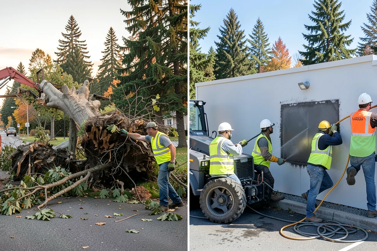 Restroom Sanitation in Lake Forest Park, King County, WA - Assess fixture counts, traffic patterns, and current problem areas
