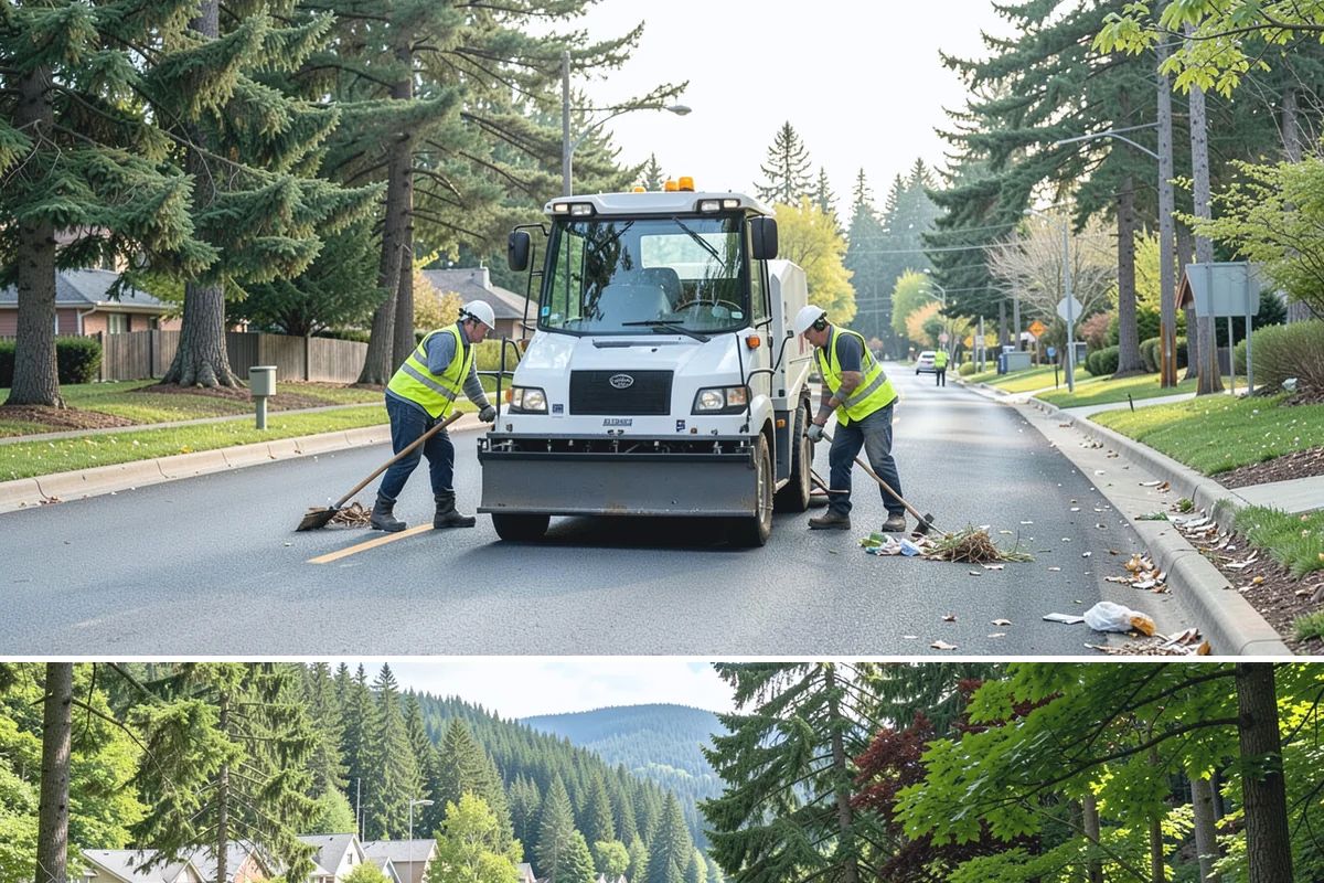 Restroom Sanitation in Lake Forest Park, King County, WA - Servicing intensifies during summer park season and again through winter respiratory-illness months when disinfection frequency...