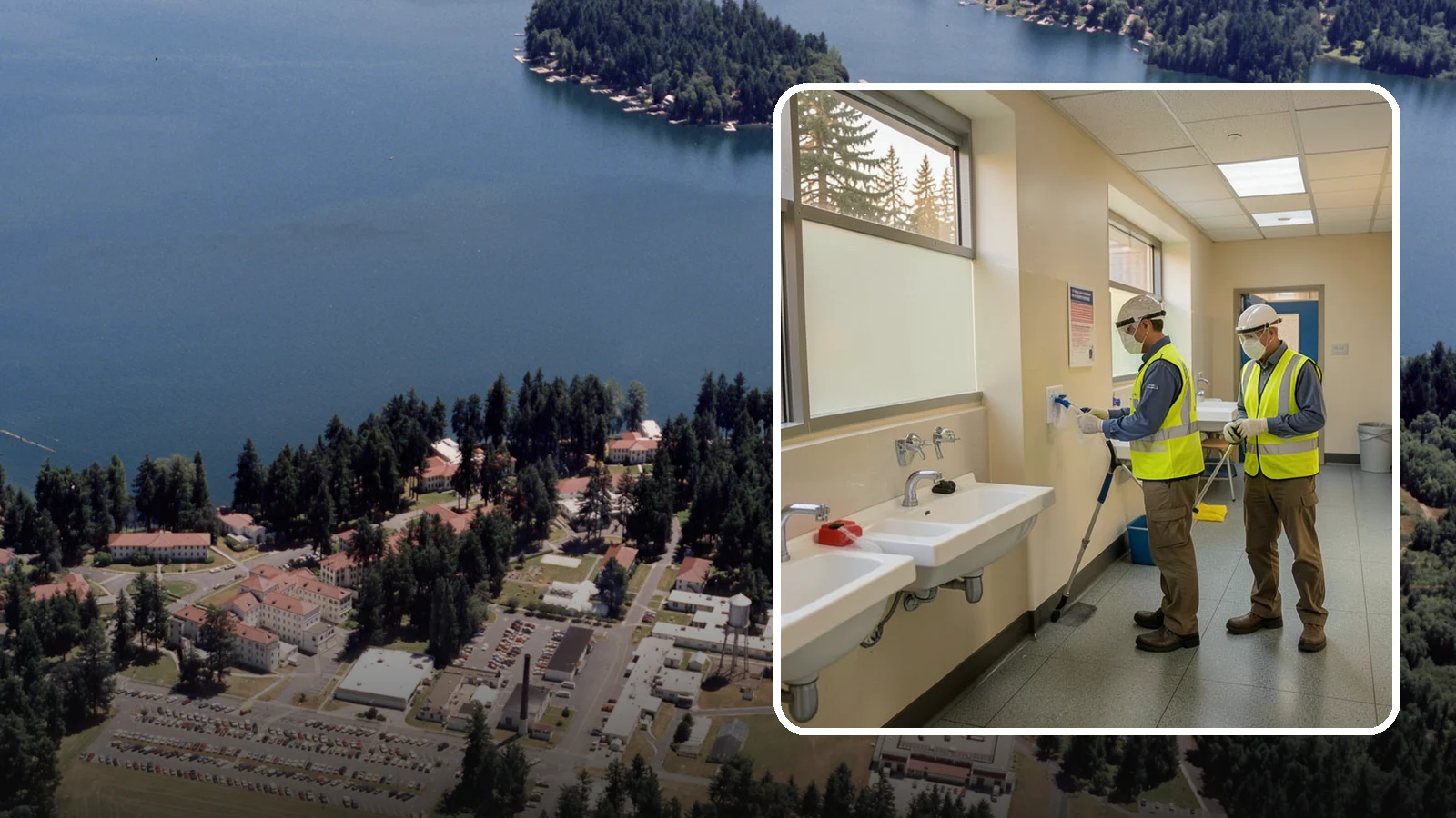 Restroom Sanitation in Lakewood, Pierce County, WA - Deep restroom cleaning and disinfection protect public health in the busiest, highest-risk areas of municipal facilities.