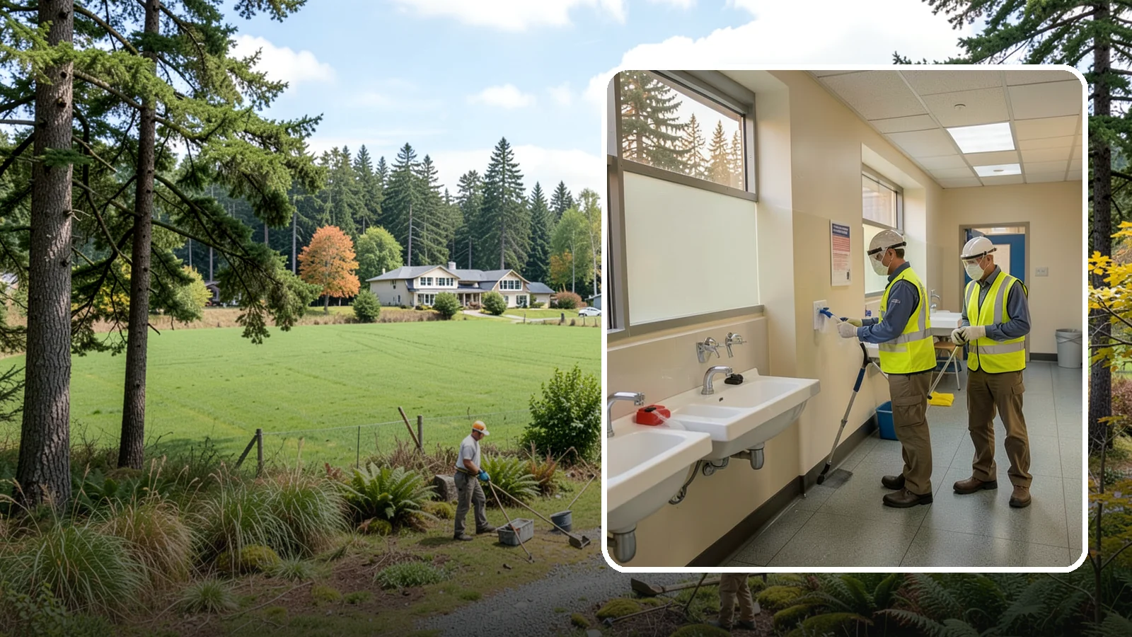Restroom Sanitation in Lyman, Skagit County, WA - Deep restroom cleaning and disinfection protect public health in the busiest, highest-risk areas of municipal facilities.