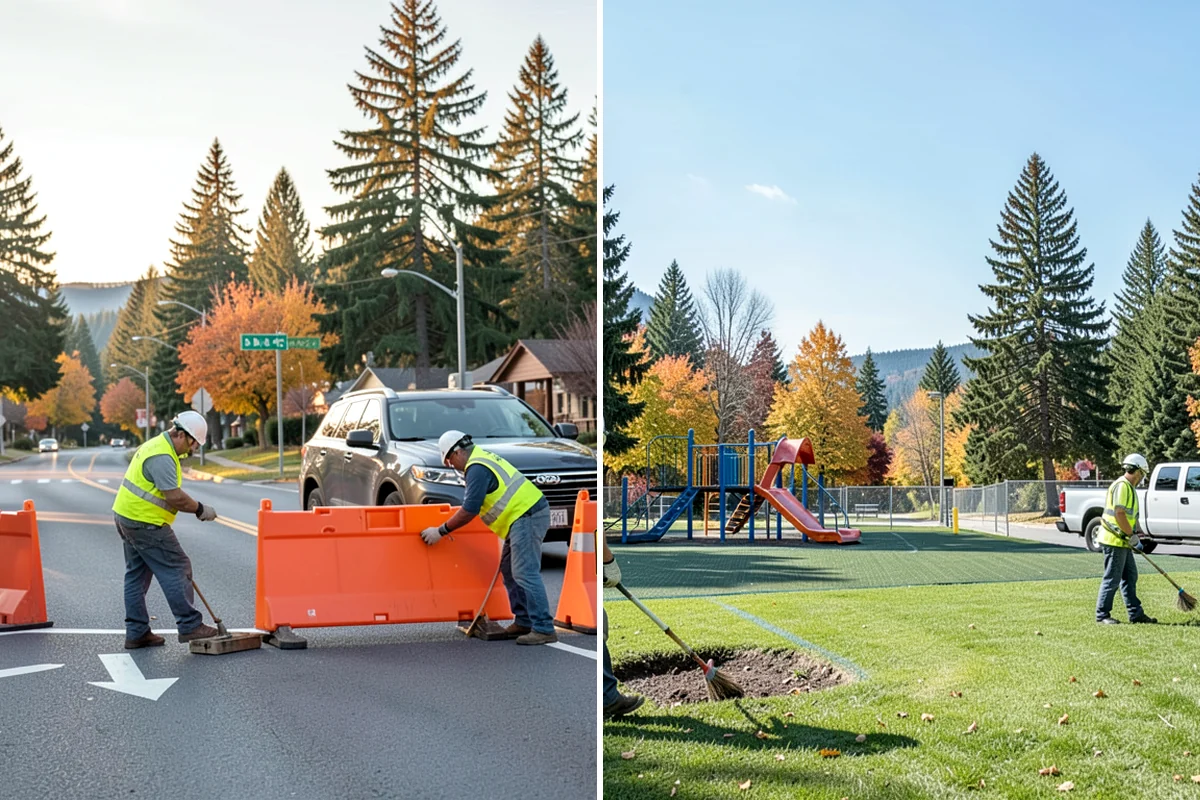 Restroom Sanitation in Lyman, Skagit County, WA - Assess fixture counts, traffic patterns, and current problem areas