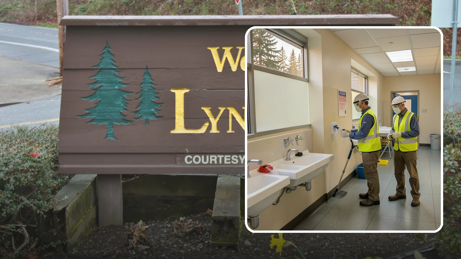 Restroom Sanitation in Lynnwood, Snohomish County, WA - Deep restroom cleaning and disinfection protect public health in the busiest, highest-risk areas of municipal facilities.