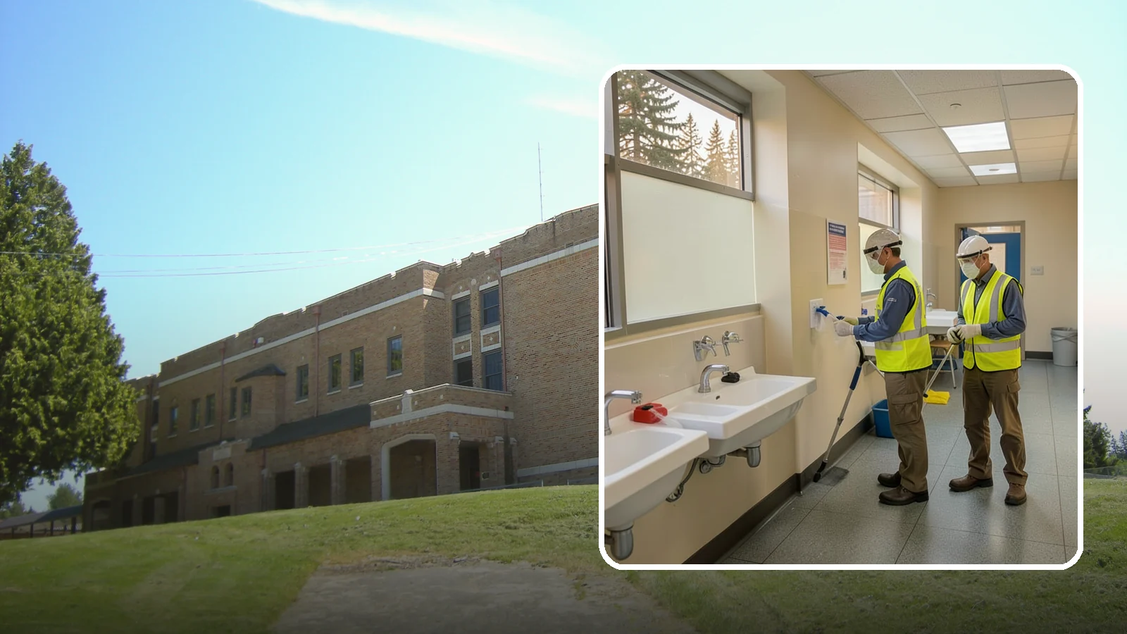 Restroom Sanitation in Maple Valley, King County, WA - Deep restroom cleaning and disinfection protect public health in the busiest, highest-risk areas of municipal facilities.