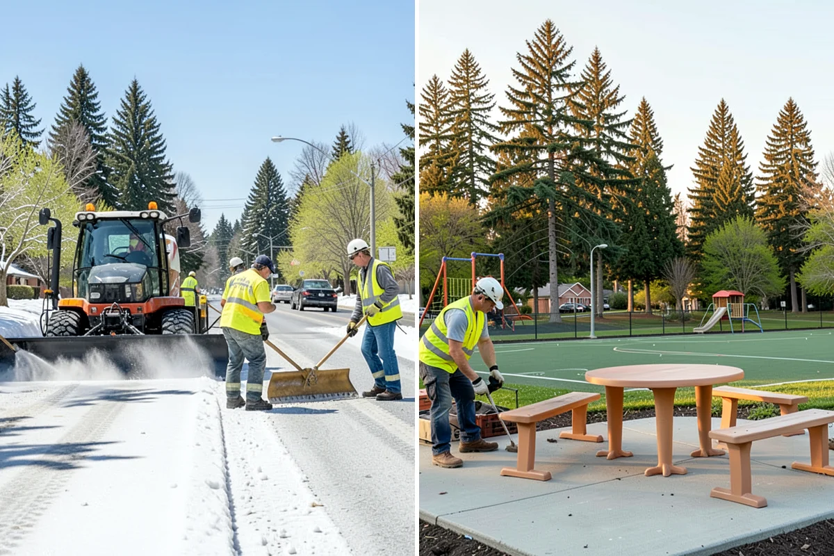 Restroom Sanitation in Maple Valley, King County, WA - Assess fixture counts, traffic patterns, and current problem areas