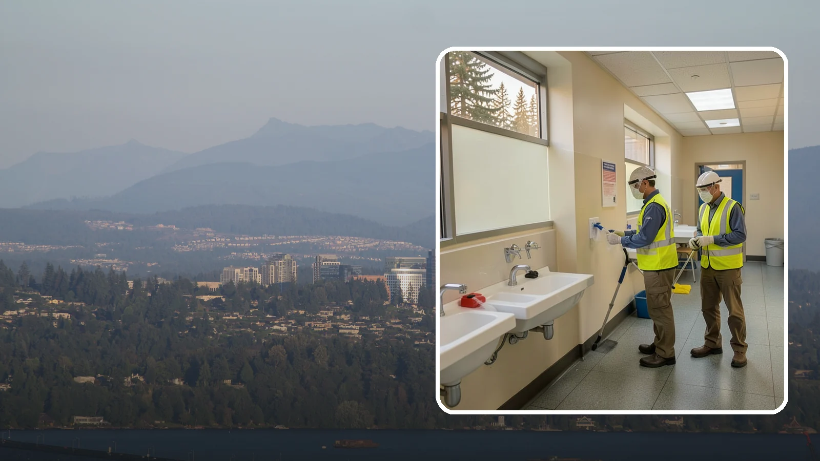 Restroom Sanitation in Medina, King County, WA - Deep restroom cleaning and disinfection protect public health in the busiest, highest-risk areas of municipal facilities.