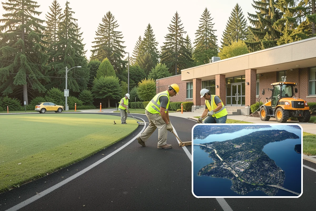 Restroom Sanitation in Mercer Island, King County, WA - EPA-registered disinfectants applied with correct dwell times