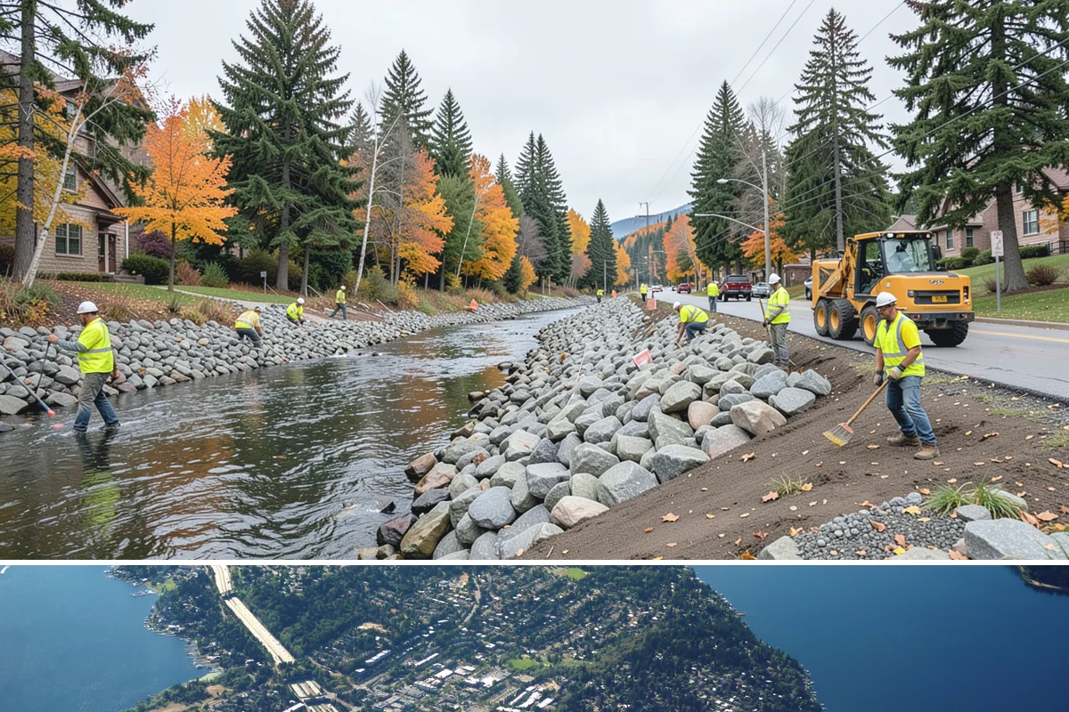 Restroom Sanitation in Mercer Island, King County, WA - Servicing intensifies during summer park season and again through winter respiratory-illness months when disinfection frequency...