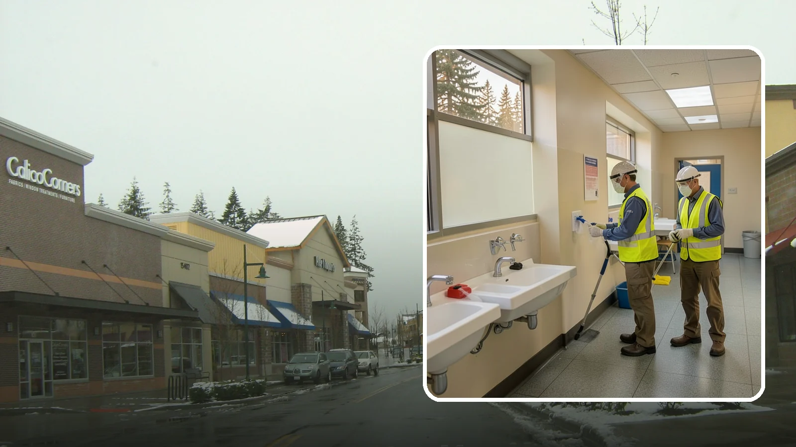 Restroom Sanitation in Mill Creek, Snohomish County, WA - Deep restroom cleaning and disinfection protect public health in the busiest, highest-risk areas of municipal facilities.