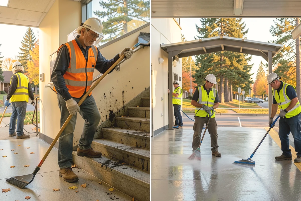 Restroom Sanitation in Mill Creek, Snohomish County, WA - Assess fixture counts, traffic patterns, and current problem areas