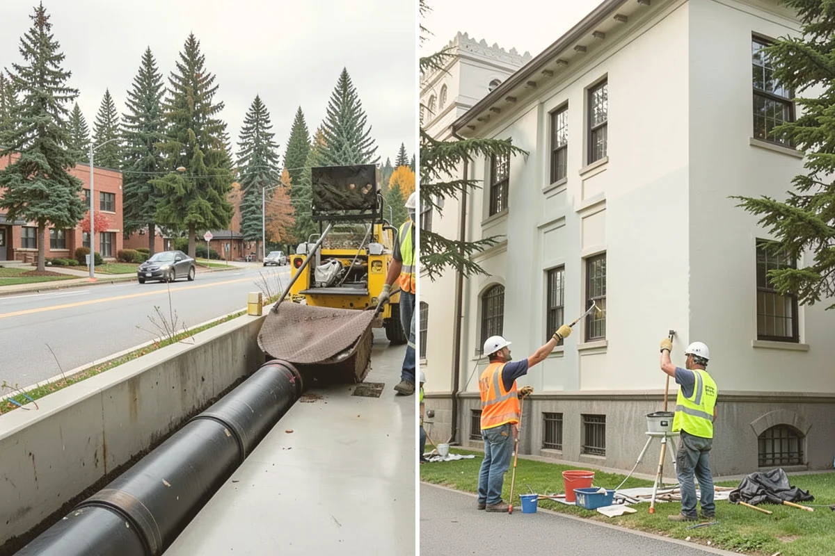 Restroom Sanitation in Mount Vernon, Skagit County, WA - Assess fixture counts, traffic patterns, and current problem areas