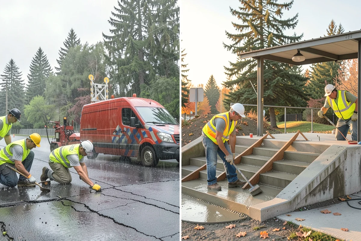 Restroom Sanitation in Mountlake Terrace, Snohomish County, WA - Assess fixture counts, traffic patterns, and current problem areas