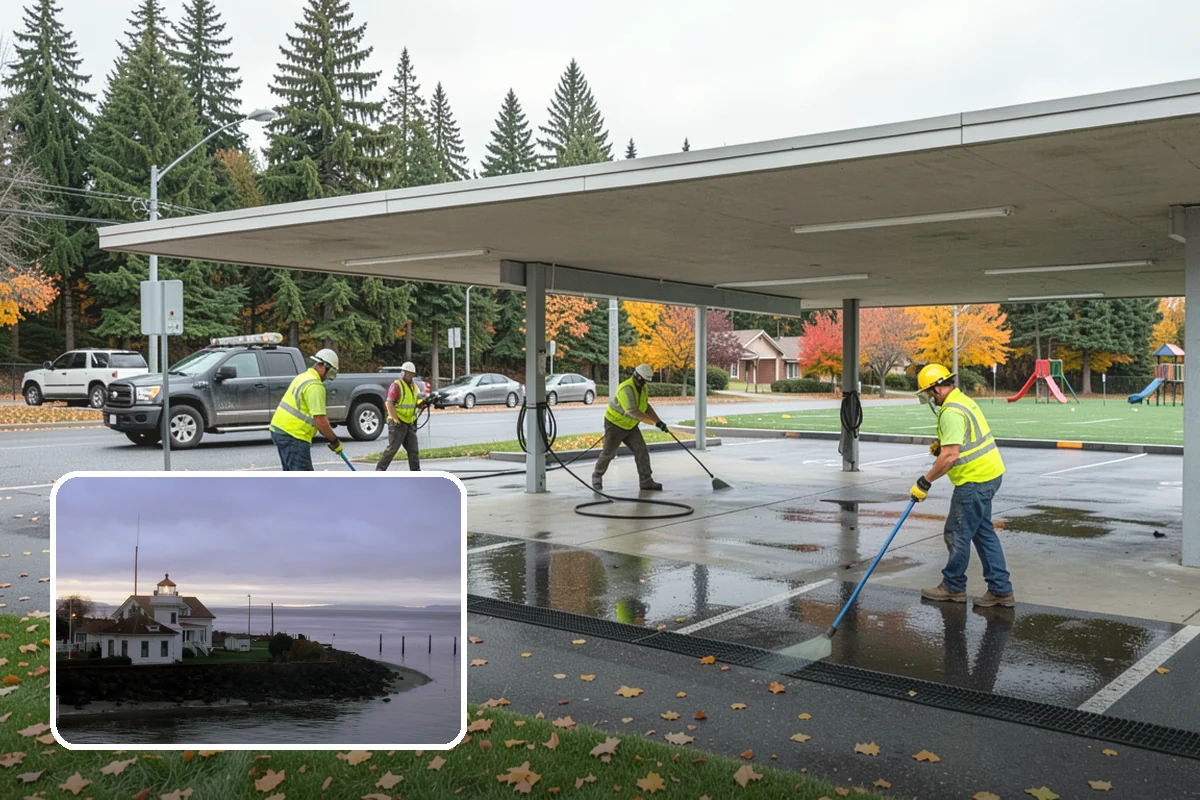 Restroom Sanitation in Mukilteo, Snohomish County, WA - EPA-registered disinfectants applied with correct dwell times