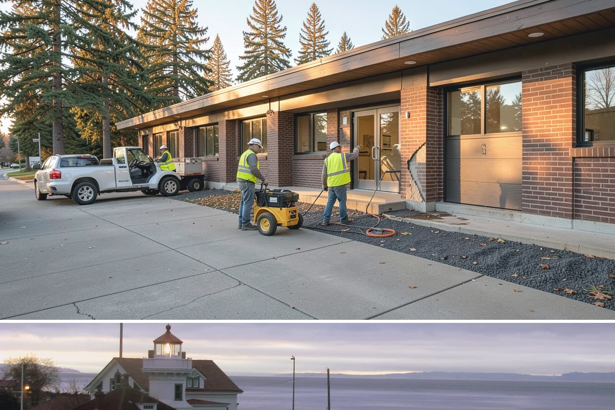 Restroom Sanitation in Mukilteo, Snohomish County, WA - Servicing intensifies during summer park season and again through winter respiratory-illness months when disinfection frequency...