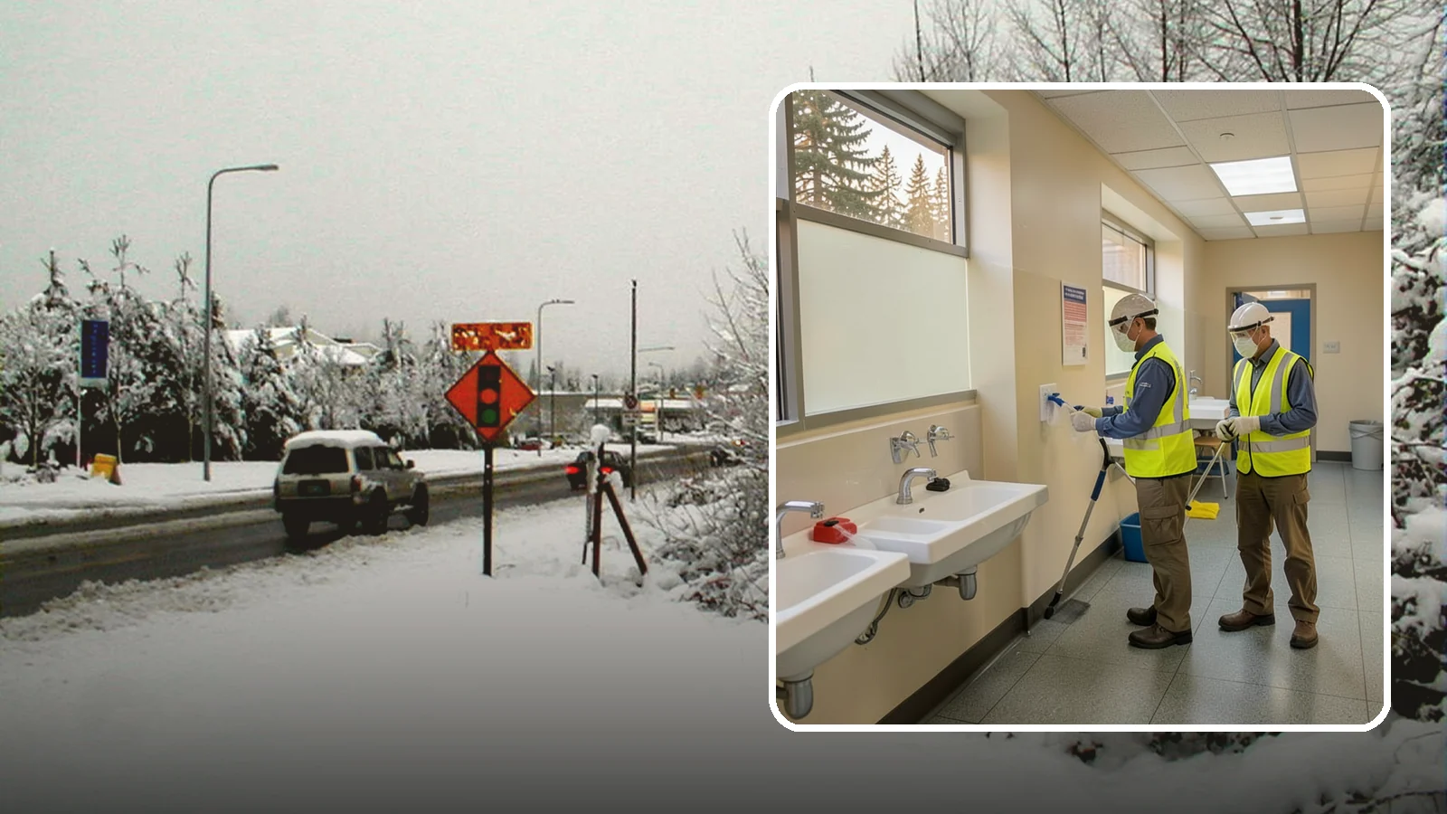 Restroom Sanitation in Newcastle, King County, WA - Deep restroom cleaning and disinfection protect public health in the busiest, highest-risk areas of municipal facilities.