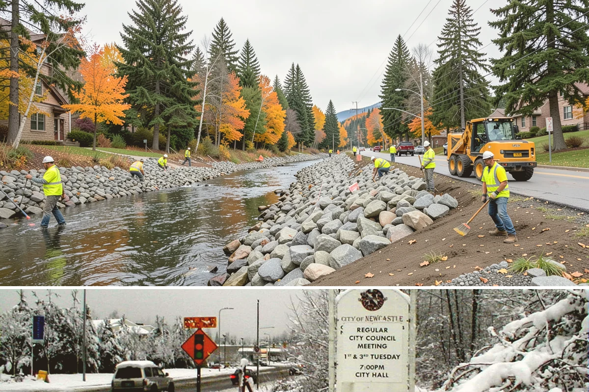 Restroom Sanitation in Newcastle, King County, WA - Servicing intensifies during summer park season and again through winter respiratory-illness months when disinfection frequency...
