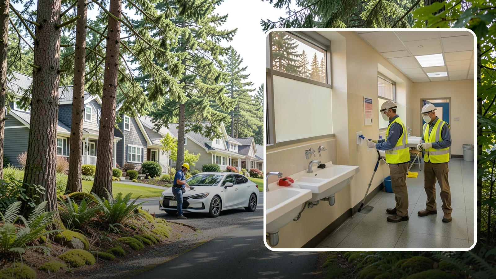 Restroom Sanitation in Normandy Park, King County, WA - Deep restroom cleaning and disinfection protect public health in the busiest, highest-risk areas of municipal facilities.