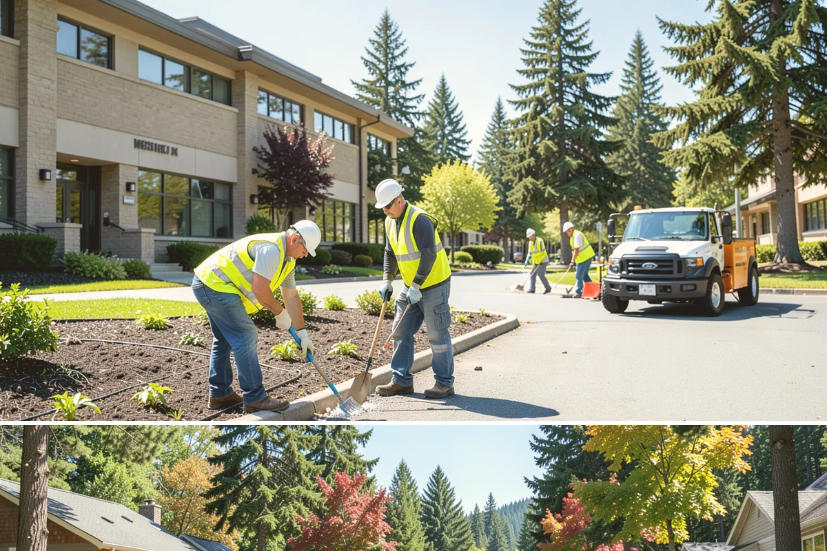 Restroom Sanitation in Orting, Pierce County, WA - Servicing intensifies during summer park season and again through winter respiratory-illness months when disinfection frequency...
