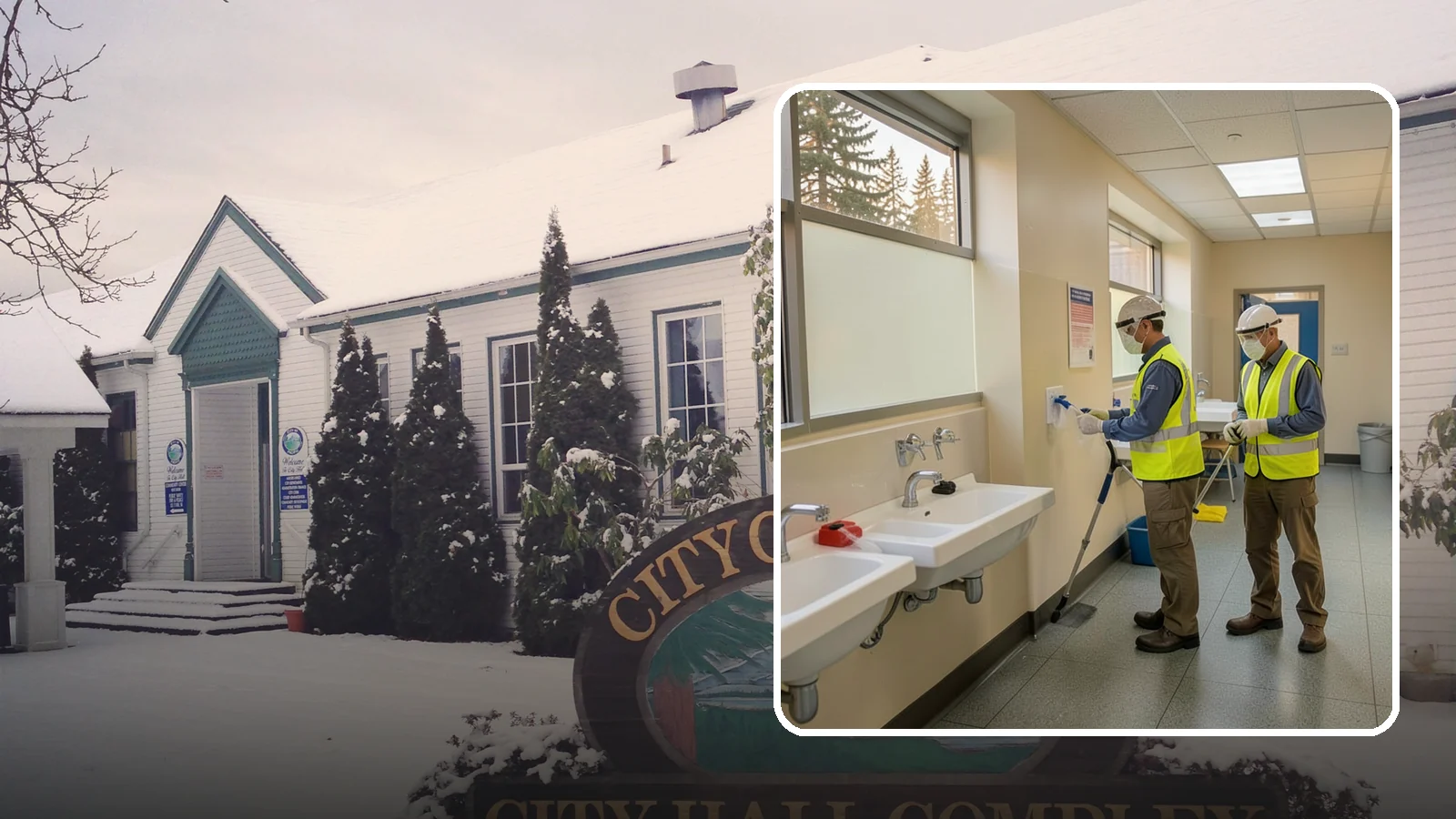 Restroom Sanitation in Pacific, King County, WA - Deep restroom cleaning and disinfection protect public health in the busiest, highest-risk areas of municipal facilities.