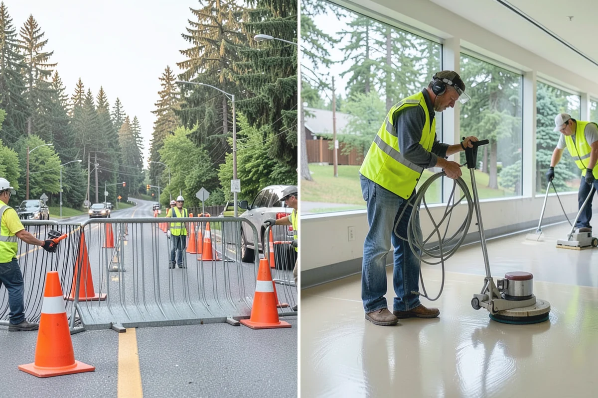 Restroom Sanitation in Roy, Pierce County, WA - Assess fixture counts, traffic patterns, and current problem areas