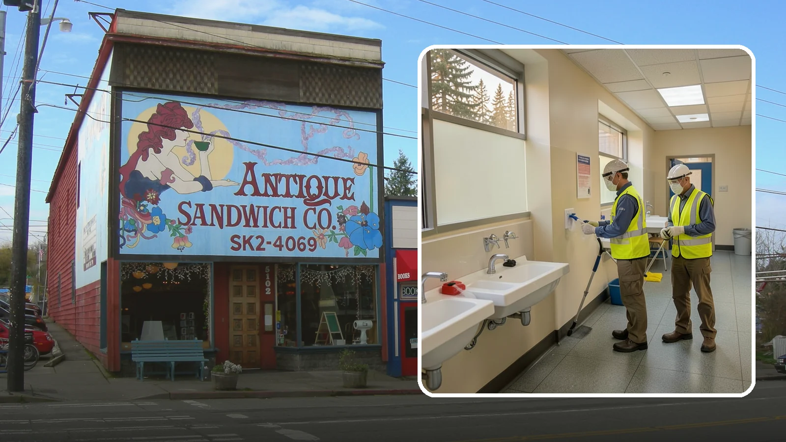 Restroom Sanitation in Ruston, Pierce County, WA - Deep restroom cleaning and disinfection protect public health in the busiest, highest-risk areas of municipal facilities.