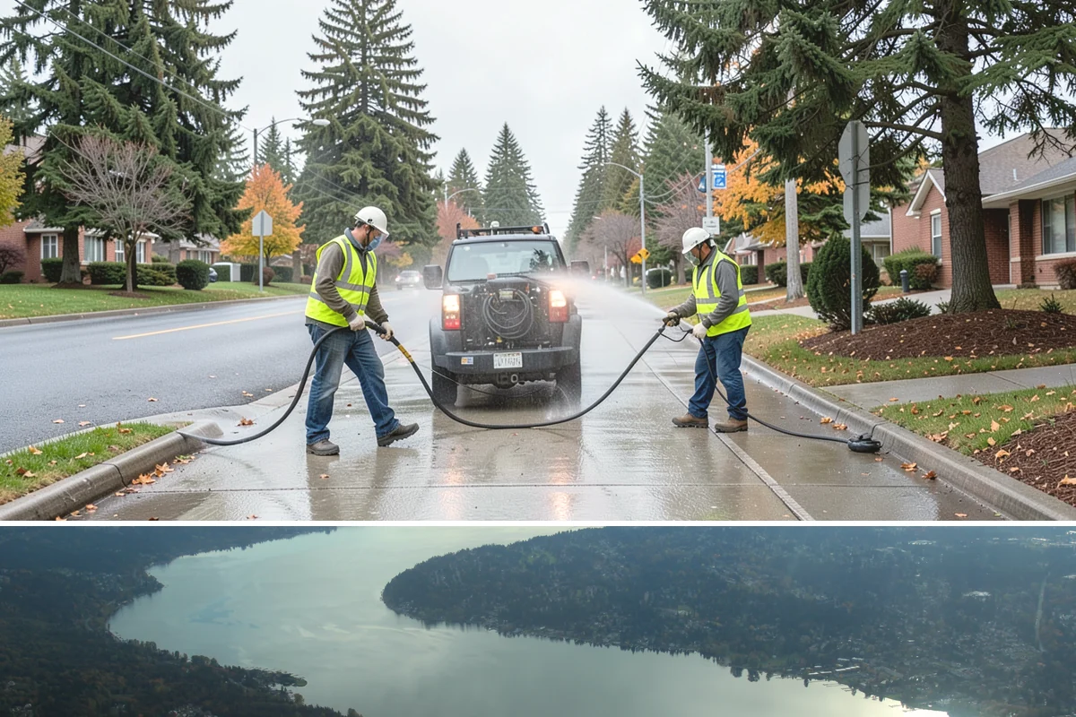 Restroom Sanitation in Sammamish, King County, WA - Servicing intensifies during summer park season and again through winter respiratory-illness months when disinfection frequency...