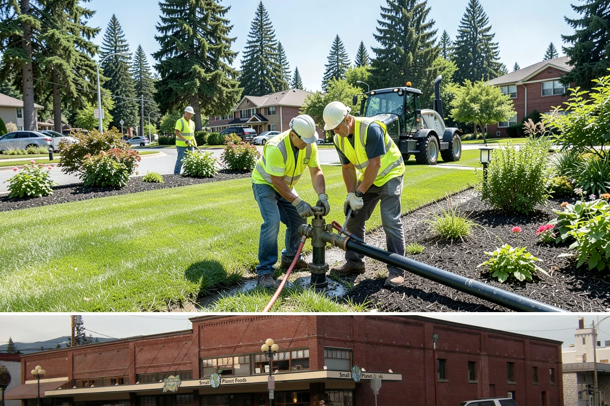 Restroom Sanitation in Sedro-Woolley, Skagit County, WA - Servicing intensifies during summer park season and again through winter respiratory-illness months when disinfection frequency...