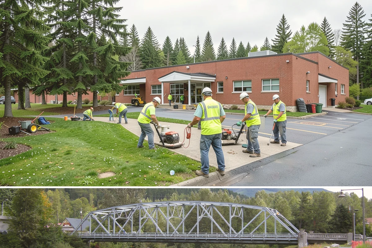 Restroom Sanitation in Skykomish, King County, WA - Servicing intensifies during summer park season and again through winter respiratory-illness months when disinfection frequency...