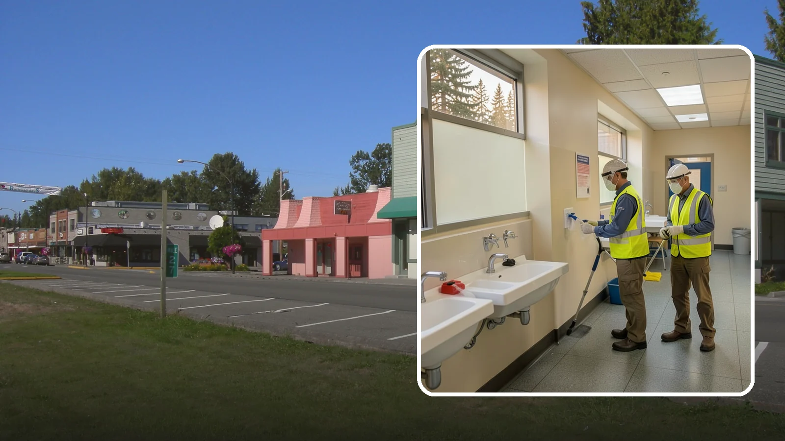 Restroom Sanitation in Snoqualmie, King County, WA - Deep restroom cleaning and disinfection protect public health in the busiest, highest-risk areas of municipal facilities.