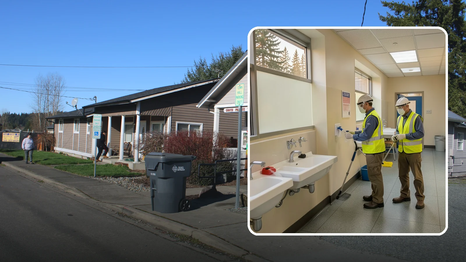 Restroom Sanitation in South Prairie, Pierce County, WA - Deep restroom cleaning and disinfection protect public health in the busiest, highest-risk areas of municipal facilities.