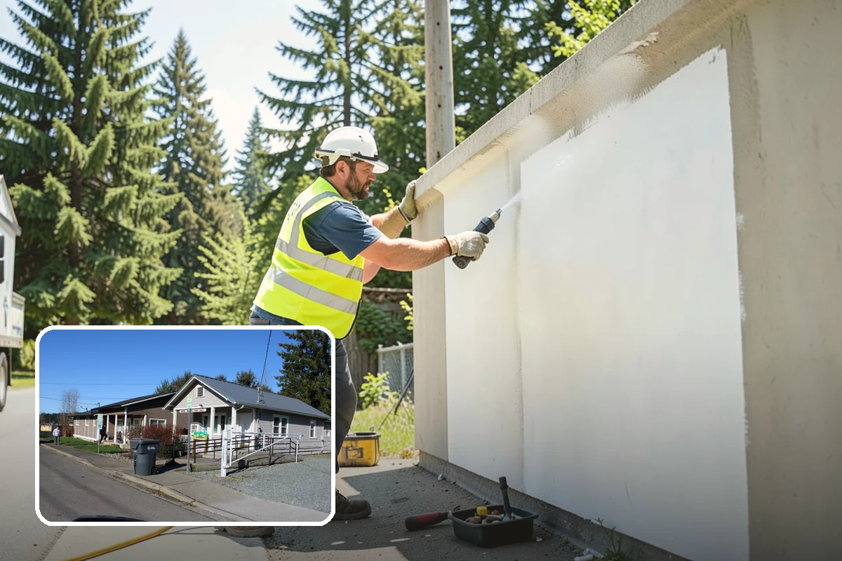 Restroom Sanitation in South Prairie, Pierce County, WA - EPA-registered disinfectants applied with correct dwell times