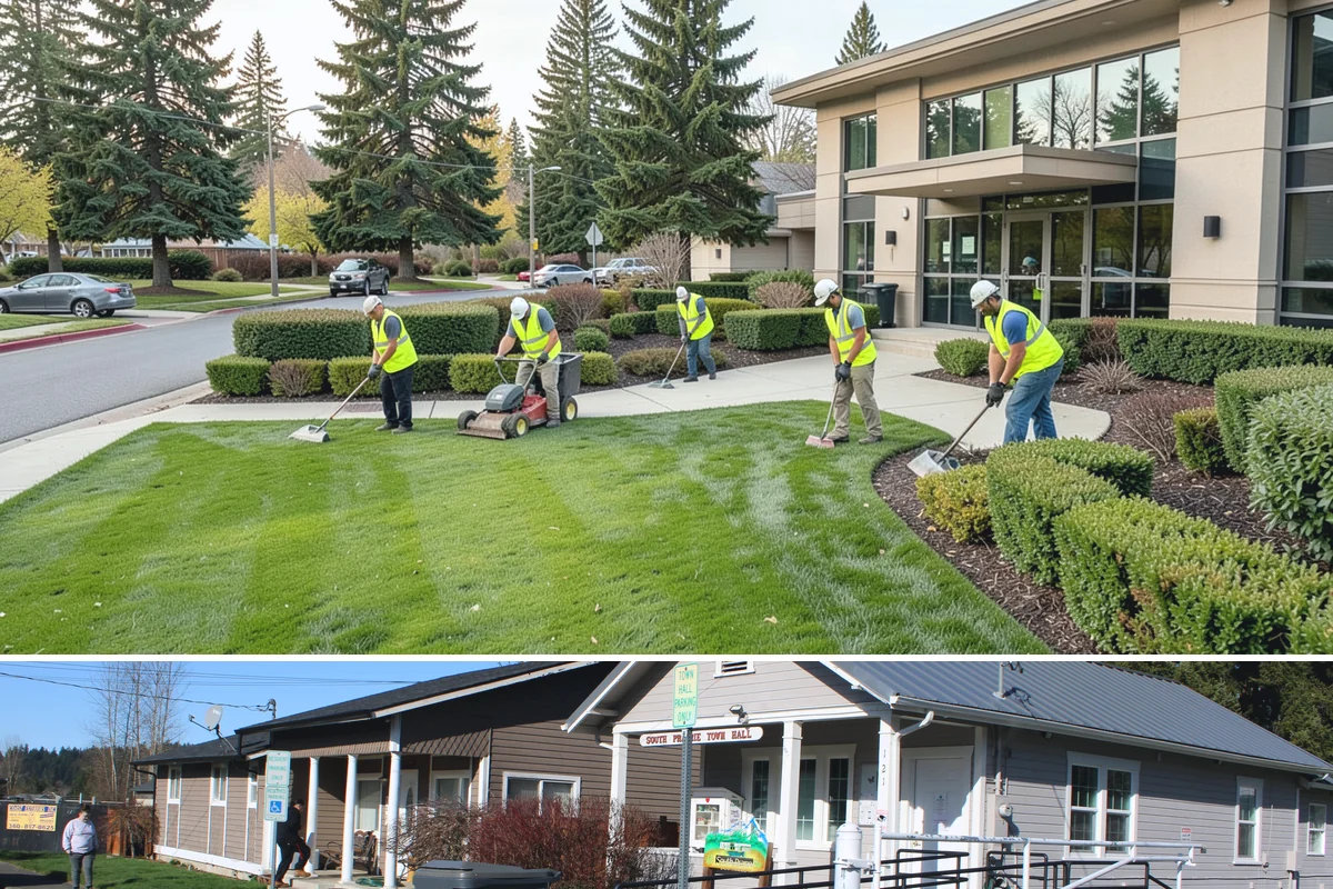Restroom Sanitation in South Prairie, Pierce County, WA - Servicing intensifies during summer park season and again through winter respiratory-illness months when disinfection frequency...