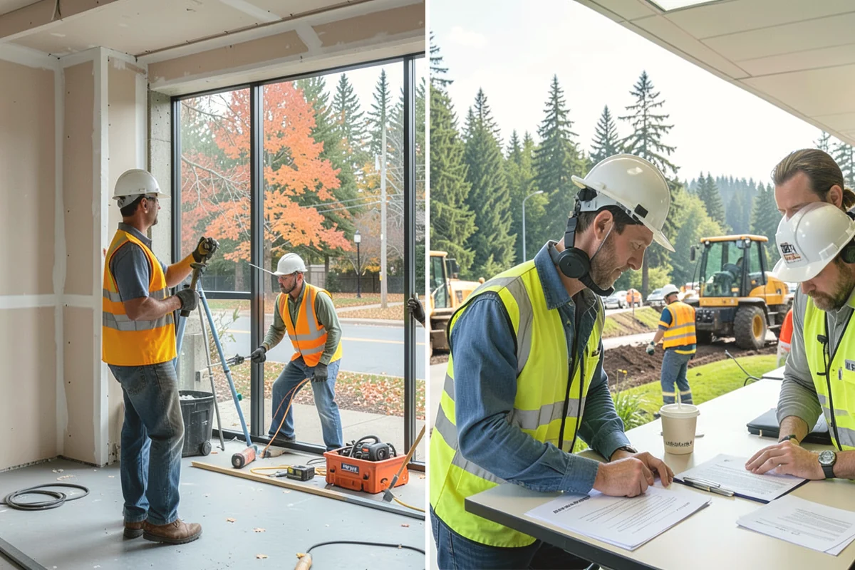 Restroom Sanitation in Steilacoom, Pierce County, WA - Assess fixture counts, traffic patterns, and current problem areas