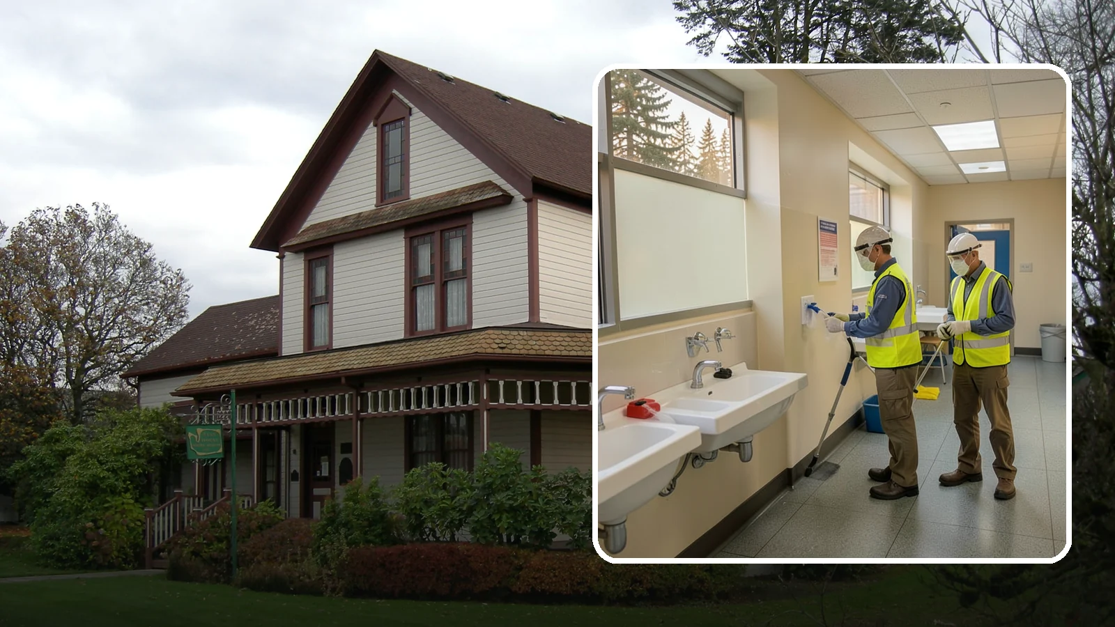 Restroom Sanitation in Sumner, Pierce County, WA - Deep restroom cleaning and disinfection protect public health in the busiest, highest-risk areas of municipal facilities.