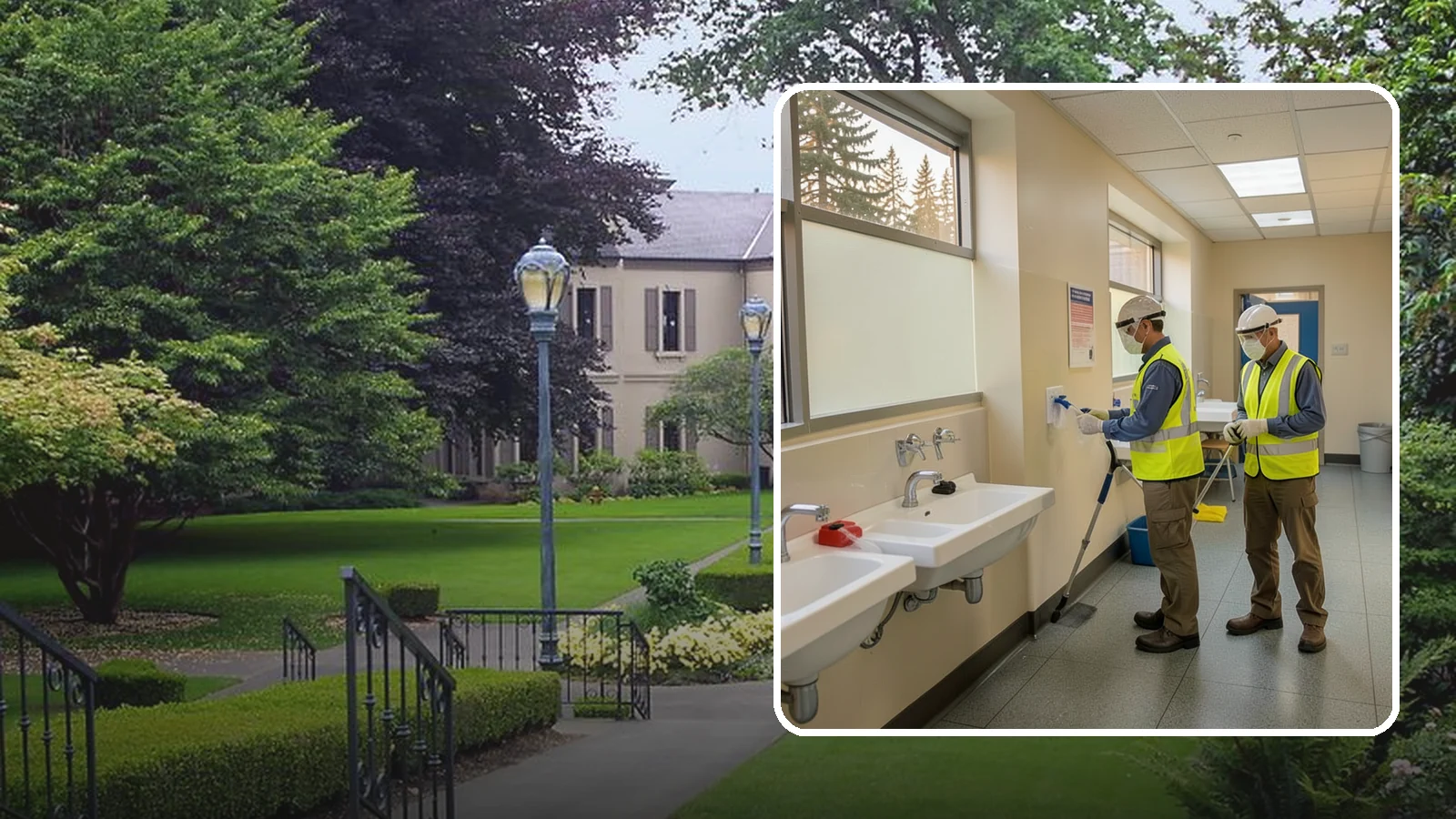 Restroom Sanitation in Woodinville, King County, WA - Deep restroom cleaning and disinfection protect public health in the busiest, highest-risk areas of municipal facilities.