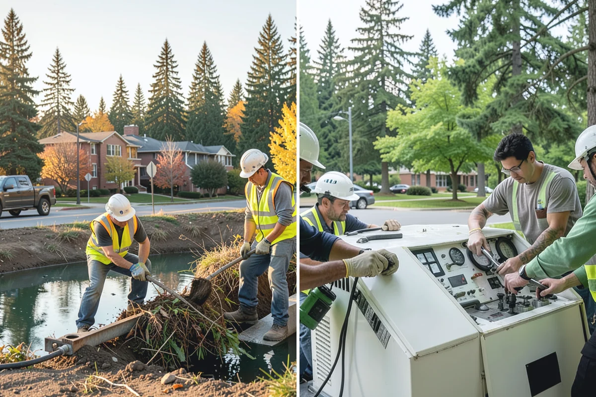 Restroom Sanitation in Woodinville, King County, WA - Assess fixture counts, traffic patterns, and current problem areas