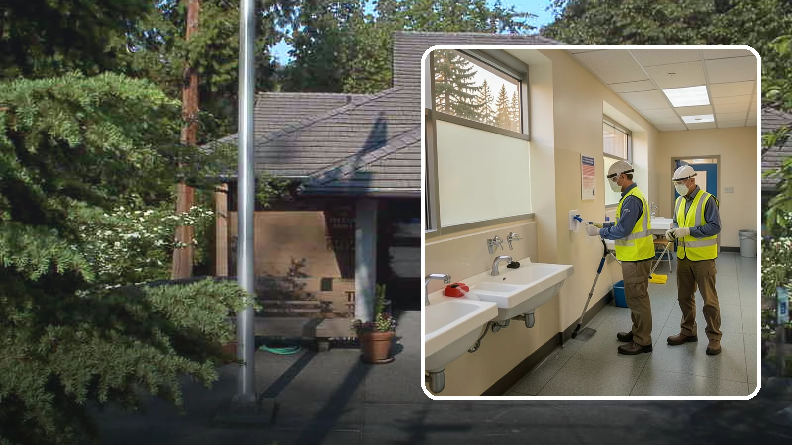Restroom Sanitation in Yarrow Point, King County, WA - Deep restroom cleaning and disinfection protect public health in the busiest, highest-risk areas of municipal facilities.