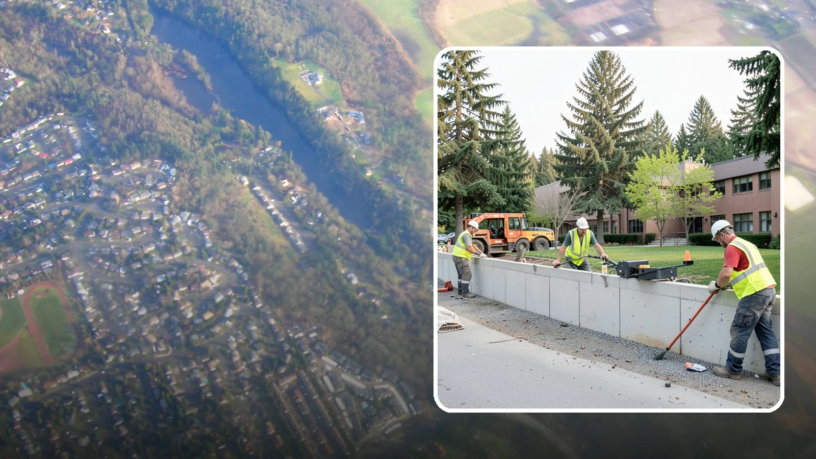 Retaining Wall Repairs in Algona, King County, WA - We repair failing segmental, timber, and concrete retaining walls to restore stability and drainage.