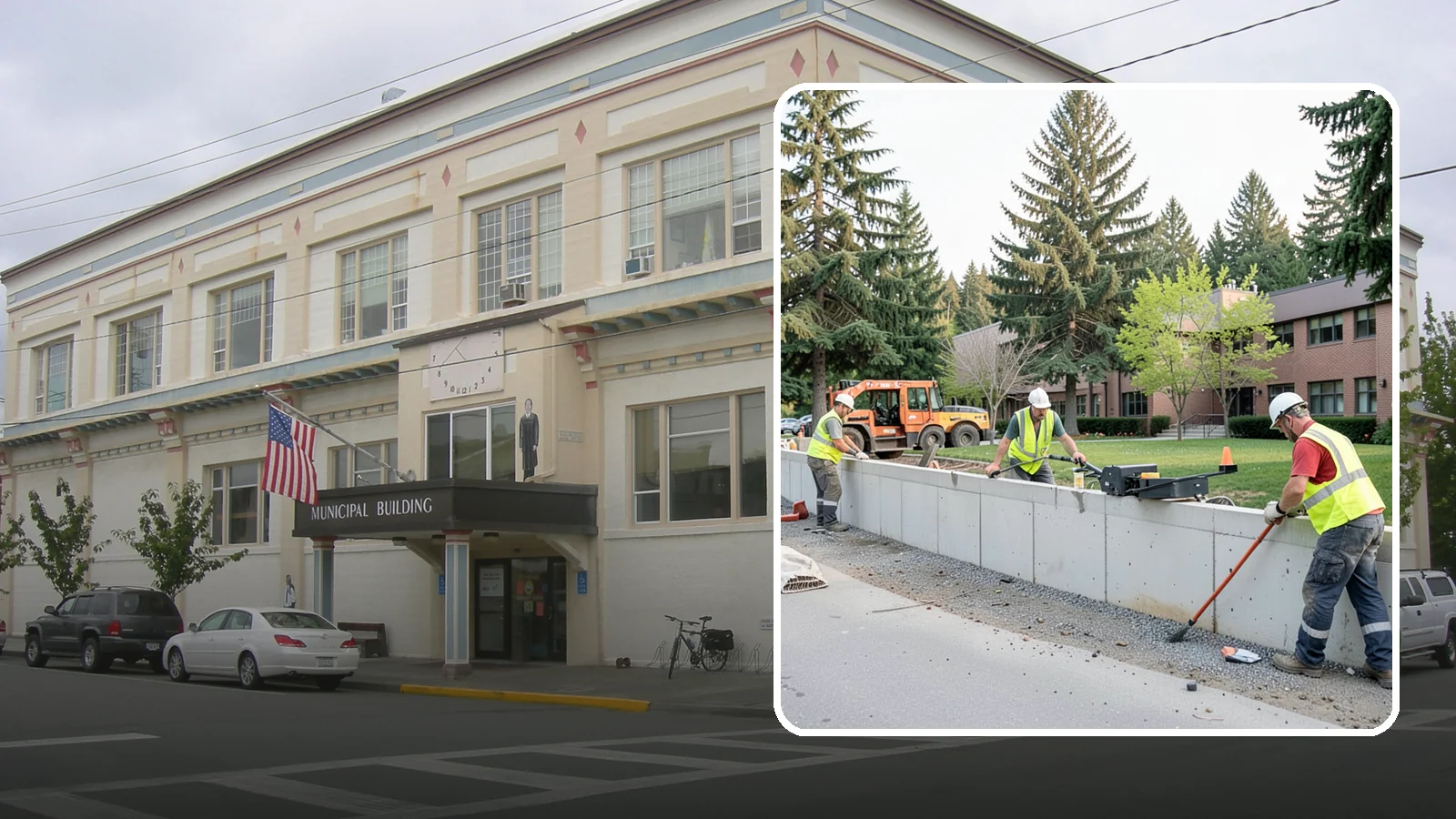 Retaining Wall Repairs in Anacortes, Skagit County, WA - We repair failing segmental, timber, and concrete retaining walls to restore stability and drainage.