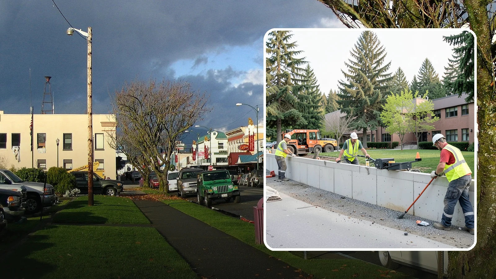 Retaining Wall Repairs in Arlington, Snohomish County, WA - We repair failing segmental, timber, and concrete retaining walls to restore stability and drainage.