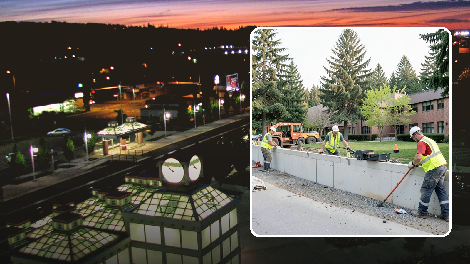 Retaining Wall Repairs in Auburn, King County, WA - We repair failing segmental, timber, and concrete retaining walls to restore stability and drainage.